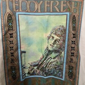 Teddy Fresh Cream Elton John Graphic T-Shirt